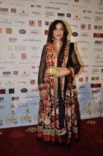 Zeenat Aman at Saif Belhasa Holdings Masala Awards on 29th Nov 2013